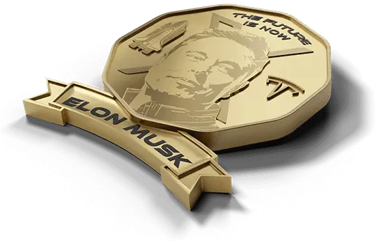 official elon musk badge